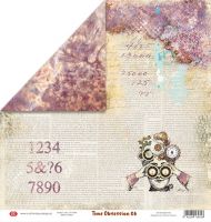 Дизайнерски лист "Time Obsession"-6, 30см, Craft&You Design