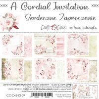 Дизайнерски комплект "A Cordial Invitation", 15см, Craft o'Clock
