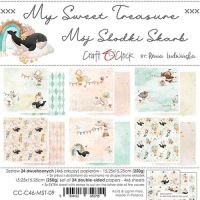 Дизайнерски комплект "My Sweet Treasure", 15см, Craft o'Clock
