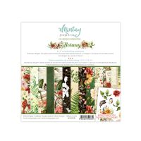 Дизайнерско блокче "Botany", 15см, Mintay Papers