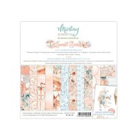 Дизайнерско блокче "Sunset Beach", 15см, Mintay Papers