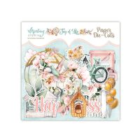 Дизайнерски хартиени елементи "Joy of Life", Mintay Papers
