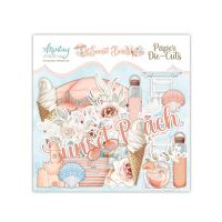 Дизайнерски хартиени елементи "Sunset Beach", Mintay Papers