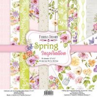 Дизайнерски хартии "Spring Inspiration", 30см, Fabrika Decoru