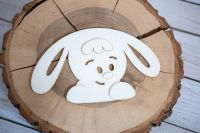 Силует от бирен картон "Зайче", Фабрика "Водно конче"