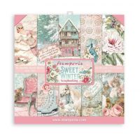 Дизайнерски хартии "Sweet Winter", 30см, Stamperia