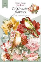 Дизайнерски хартиени елементи "Miracle Flowers", Fabrika Decoru
