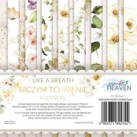 Дизайнерско блокче с елементи за изрязване "Like a Breath", 15см, PH