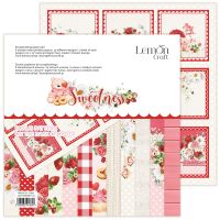 Дизайнерски хартии "Sweetness", 30см, Lemoncraft