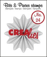 Прозрачен печат №24 "Zigzags", Crealies