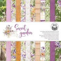 Дизайнерски хартии "Secret Garden", 15см, P13