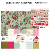 Дизайнерски хартии "Telegraph Road", 30см, Kaisercraft