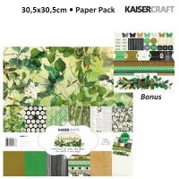 Дизайнерски хартии "Limelight", 30см, Kaisercraft