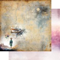 Дизайнерски хартии "Between Worlds", 20см, Alchemy of Art