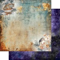 Дизайнерски хартии "Between Worlds", 20см, Alchemy of Art