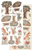 Дизайнерски елементи за изрязване "Between Worlds", Alchemy of Art