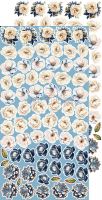 Дизайнерски елементи за изрязване "Lovely When You Read-Flowers and More", Craft o'Clock