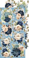 Дизайнерски елементи за изрязване "Lovely When You Read-Flowers and More", Craft o'Clock