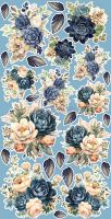 Дизайнерски елементи за изрязване "Lovely When You Read-Flowers and More", Craft o'Clock
