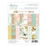Дизайнерско блокче "Spring is Here", 15смх20см, Mintay Papers