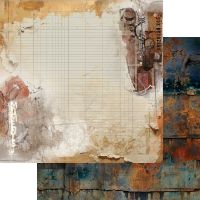 Дизайнерски хартии "The Men's World", 30см, Alchemy of Art