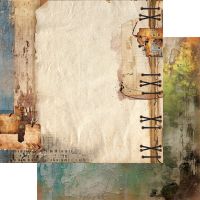Дизайнерски хартии "The Men's World", 30см, Alchemy of Art