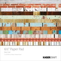 Дизайнерско блокче хартии "Base Coat", 16.5см, Kaisercraft