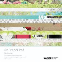 Дизайнерско блокче хартии "Kaleidoscope", 16.5см, Kaisercraft