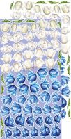 Дизайнерски елементи за изрязване "Tulip Love-Flowers", Craft o'Clock