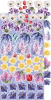 Дизайнерски елементи за изрязване "Tulip Love-Flowers", Craft o'Clock
