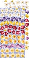 Дизайнерски елементи за изрязване "Tulip Love-Flowers", Craft o'Clock