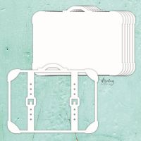 Заготовка за албум "Album Base - Suitcase", Mintay Papers