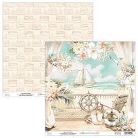 Дизайнерски лист "Coastal Memories"-04, Mintay Papers