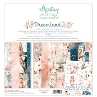 Дизайнерски хартии "Dreamland", 30см, Mintay Papers