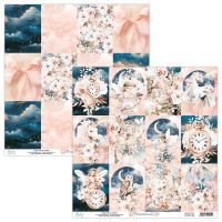 Дизайнерски лист "Dreamland"-06, Mintay Papers