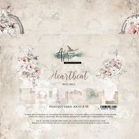 Дизайнерски хартии "Heartbeat", 20см, Alchemy of Art