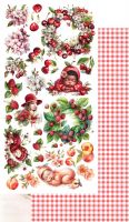 Дизайнерски елементи за изрязване "My Little Baby Fruit", Alchemy of Art