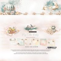 Дизайнерски хартии "My Little Baby", 20см, Alchemy of Art