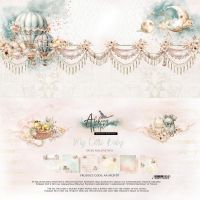 Дизайнерски хартии "My Little Baby", 30см, Alchemy of Art