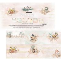 Дизайнерски хартии "My Little Baby", 30см, Alchemy of Art