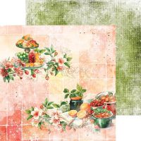Дизайнерски хартии "Kitchen Mode", 20см, Craft o'Clock