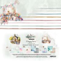 Дизайнерски хартии "Happy Time", 30см, Alchemy of Art