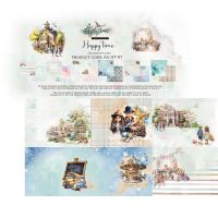 Дизайнерски хартии "Happy Time", 30см, Alchemy of Art