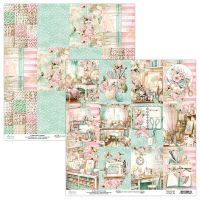 Дизайнерски лист "In My Craftroom"-06, Mintay Papers