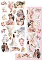 Дизайнерски елементи за изрязване "Beautiful Memories-Wedding", Alchemy of Art