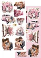 Дизайнерски елементи за изрязване "Beautiful Memories-Wedding", Alchemy of Art