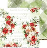 Дизайнерски хартии "Christmas Everywhere", 30см, Craft o'Clock