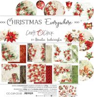 Дизайнерски хартии "Christmas Everywhere", 30см, Craft o'Clock