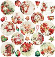 Дизайнерски хартии "Christmas Everywhere", 30см, Craft o'Clock