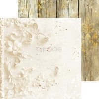 Дизайнерски фонови хартии "Christmas Everywhere", 20см, Craft o'Clock